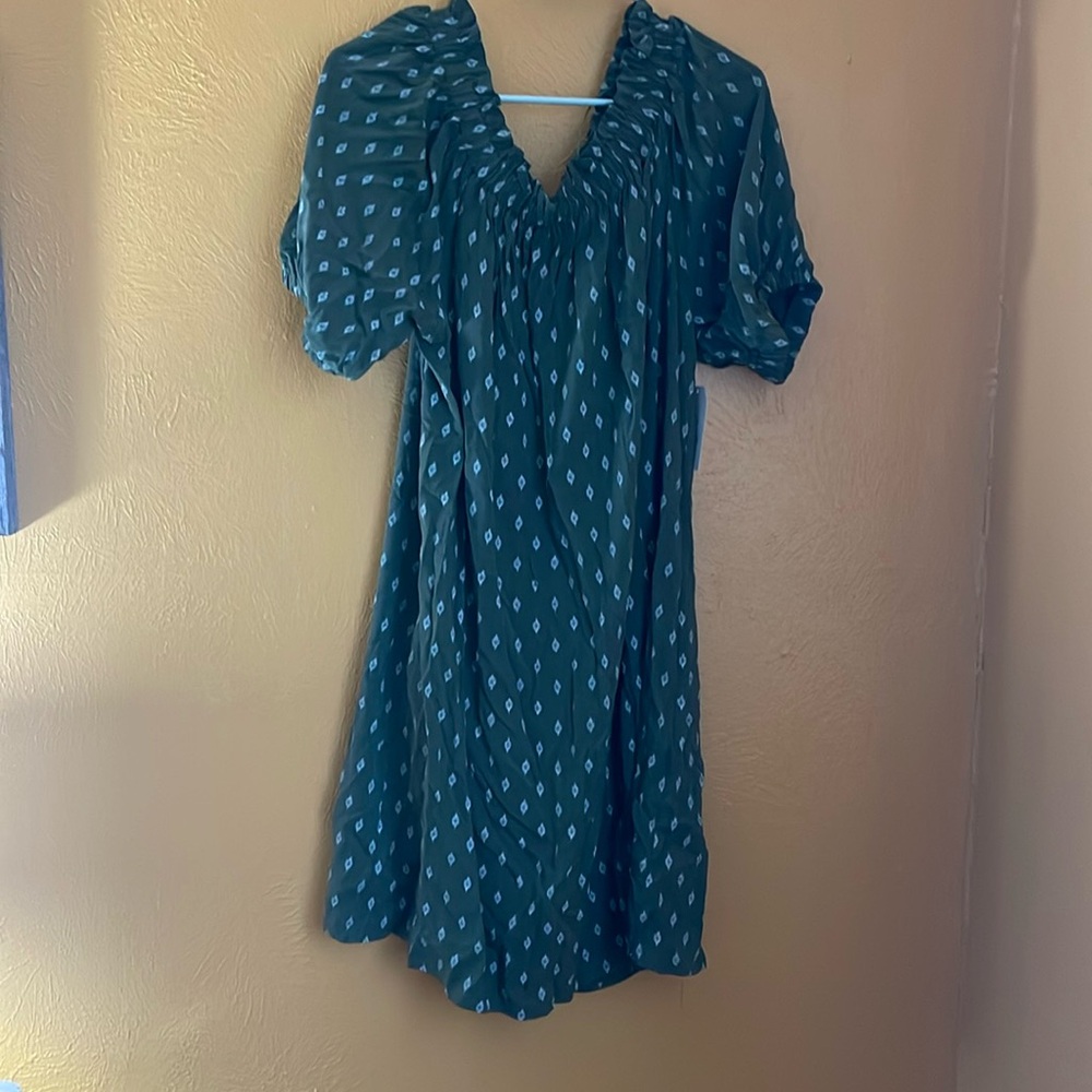 Green Dress